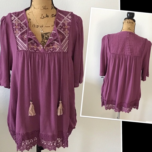 Knox Rose Tops - 🆕 Knox Rose Boho Top